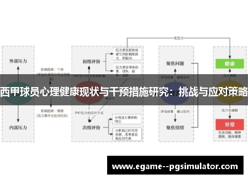 西甲球员心理健康现状与干预措施研究：挑战与应对策略