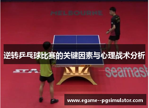 逆转乒乓球比赛的关键因素与心理战术分析 逆转乒乓球比赛的关键因素与心理战术分析