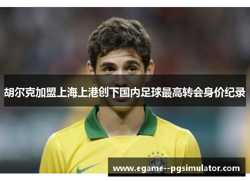 胡尔克加盟上海上港创下国内足球最高转会身价纪录 胡尔克加盟上海上港创下国内足球最高转会身价纪录